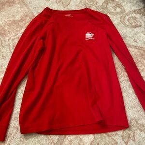 Christmas Vineyard Vines long sleeve shirt